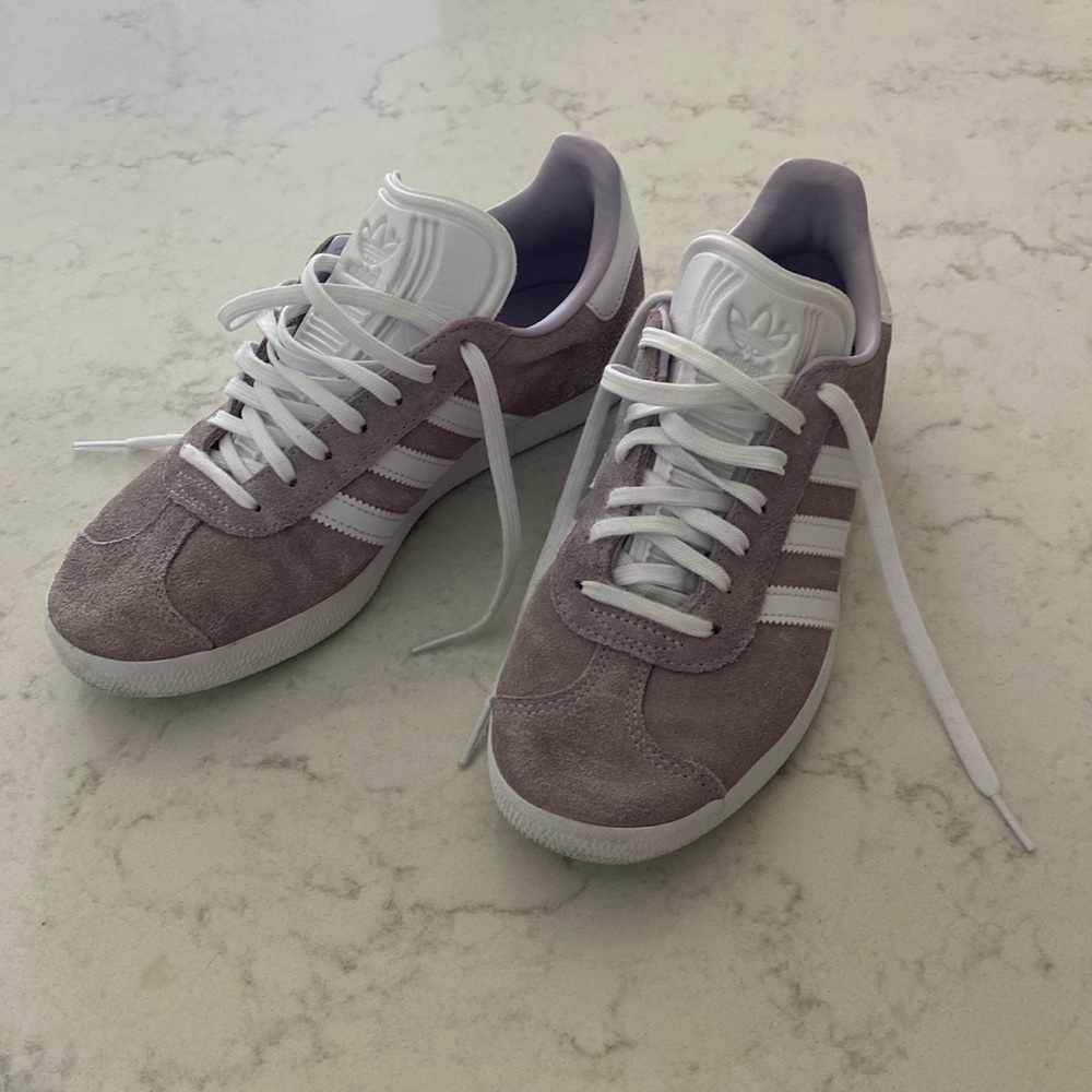 Adidas Gazelle Silver Dawn